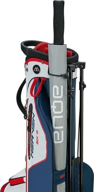 Big Max Big Max HEAVEN Six G stand bag, white/navy/red