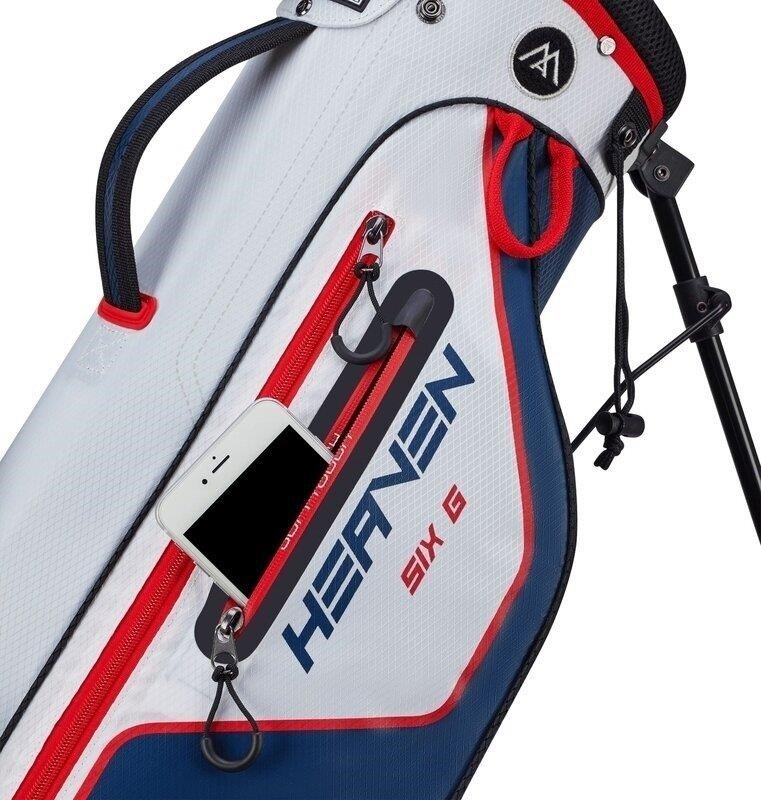 Big Max Big Max HEAVEN Six G stand bag, white/navy/red