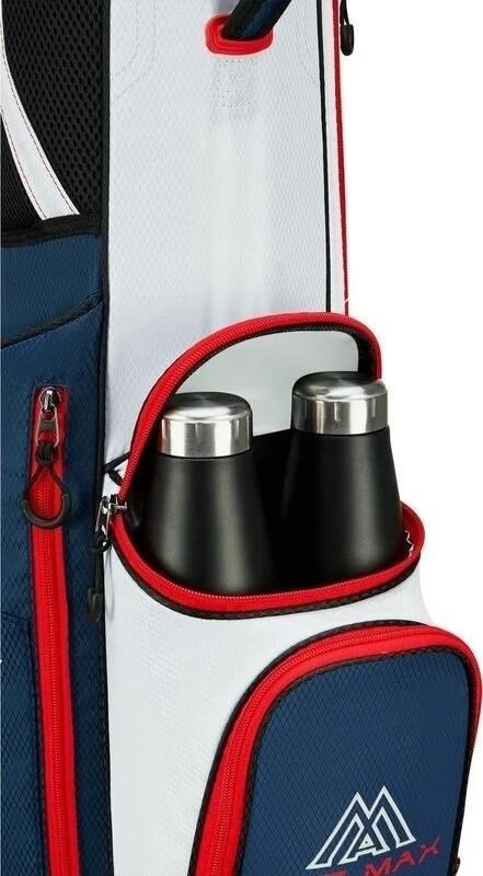 Big Max Big Max HEAVEN Six G stand bag, white/navy/red