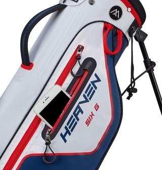 Big Max Big Max HEAVEN Six G stand bag, white/navy/red