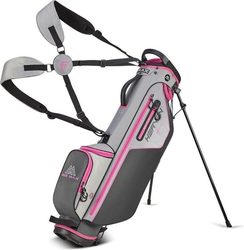 Big Max Big Max HEAVEN Six G stand bag, charcoal/silver/fuchsia