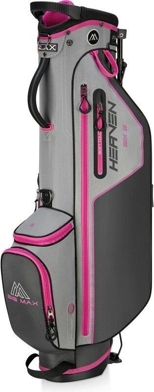 Big Max Big Max HEAVEN Six G stand bag, charcoal/silver/fuchsia