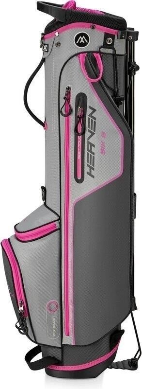 Big Max Big Max HEAVEN Six G stand bag, charcoal/silver/fuchsia