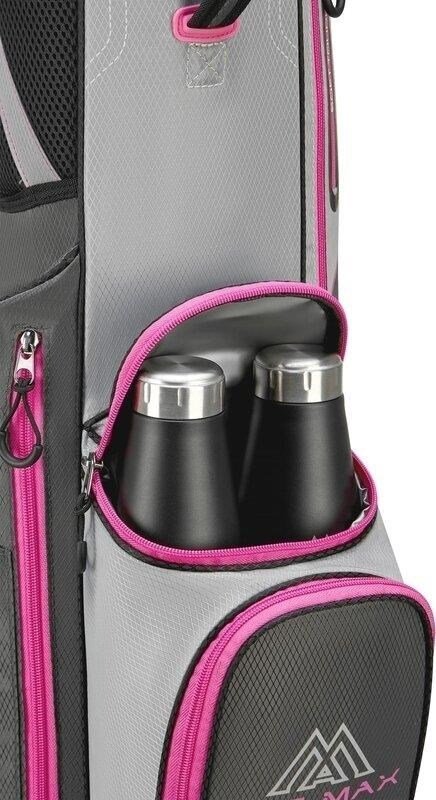 Big Max Big Max HEAVEN Six G stand bag, charcoal/silver/fuchsia