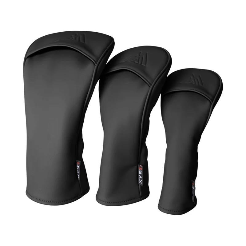 Big Max SoftGuard PU Headcovers, black