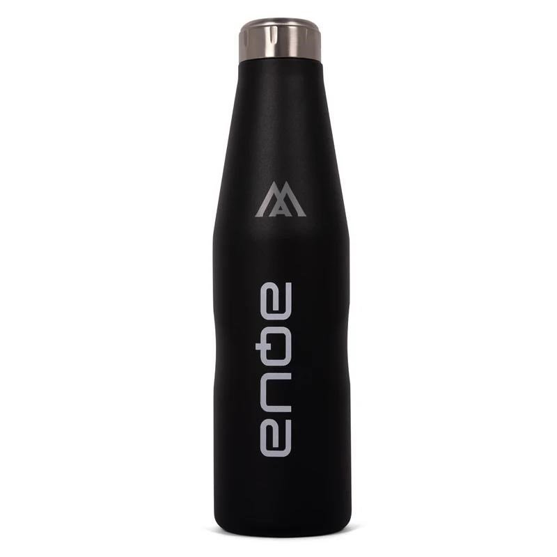 Big Max Drink Bottle Stainless Steel 750 ml, black