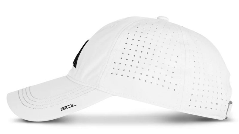 Big Max Sol mens cap, white