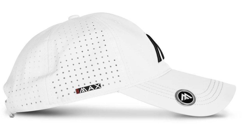 Big Max Sol mens cap, white