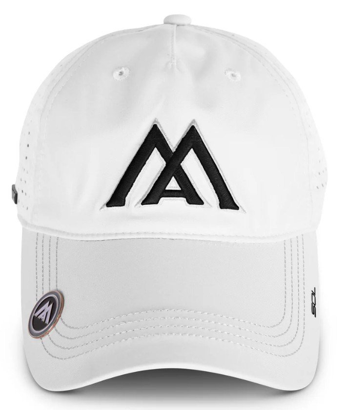 Big Max Sol mens cap, white