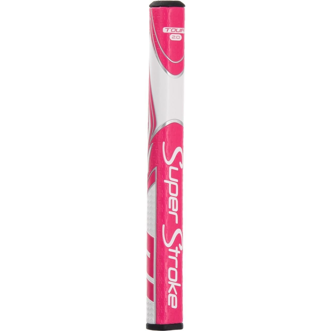 Super Stroke SuperStroke Zenergy Tour 2.0 putter grip, pink/white