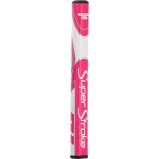 Super Stroke SuperStroke Zenergy Tour 2.0 putter grip, pink/white
