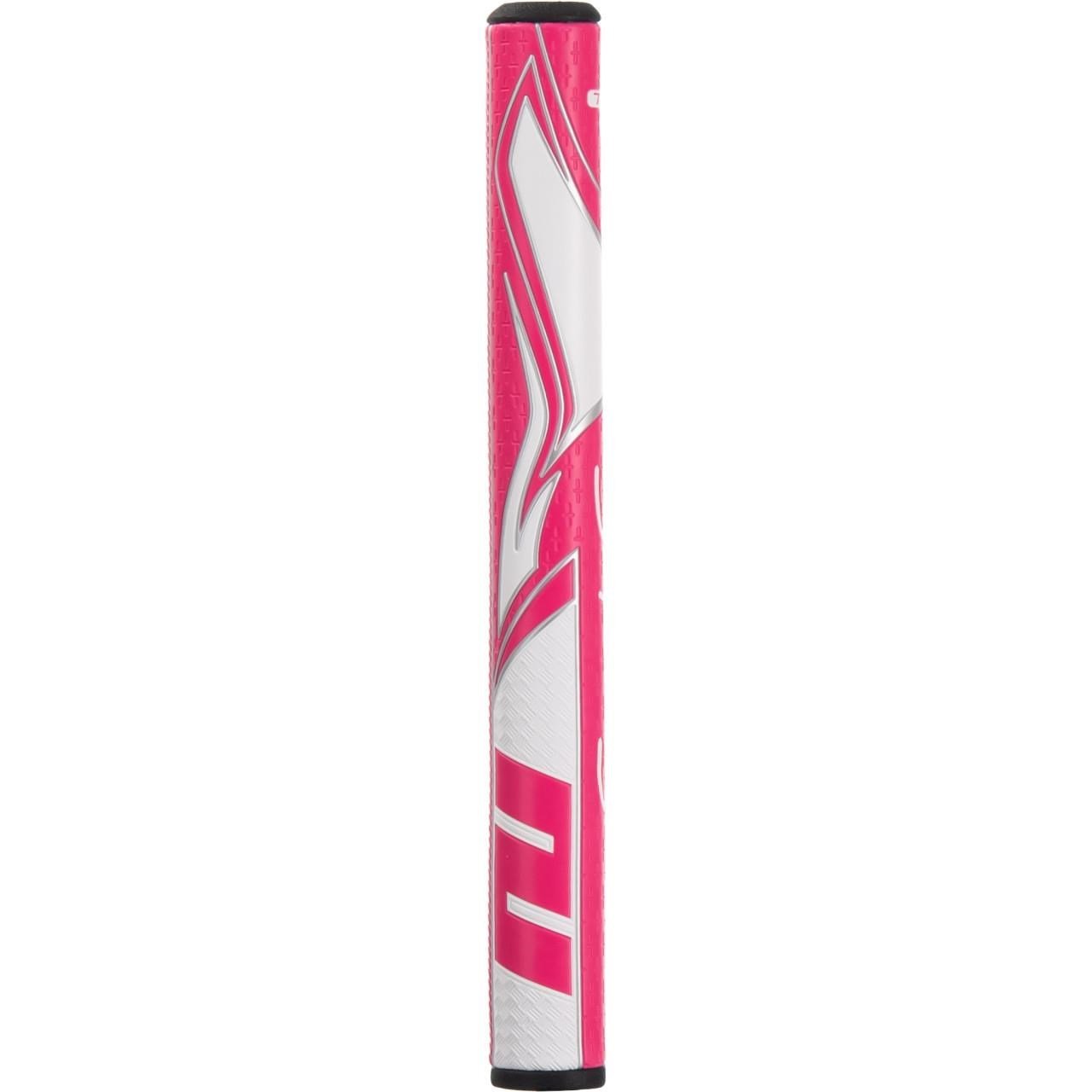 Super Stroke SuperStroke Zenergy Tour 2.0 putter grip, pink/white