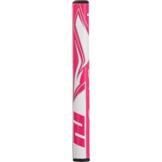Super Stroke SuperStroke Zenergy Tour 2.0 putter grip, pink/white