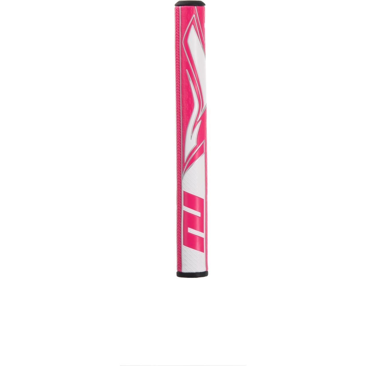 Super Stroke SuperStroke Zenergy Tour 2.0 putter grip, pink/white