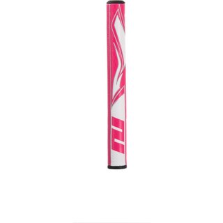 Super Stroke SuperStroke Zenergy Tour 2.0 putter grip, pink/white