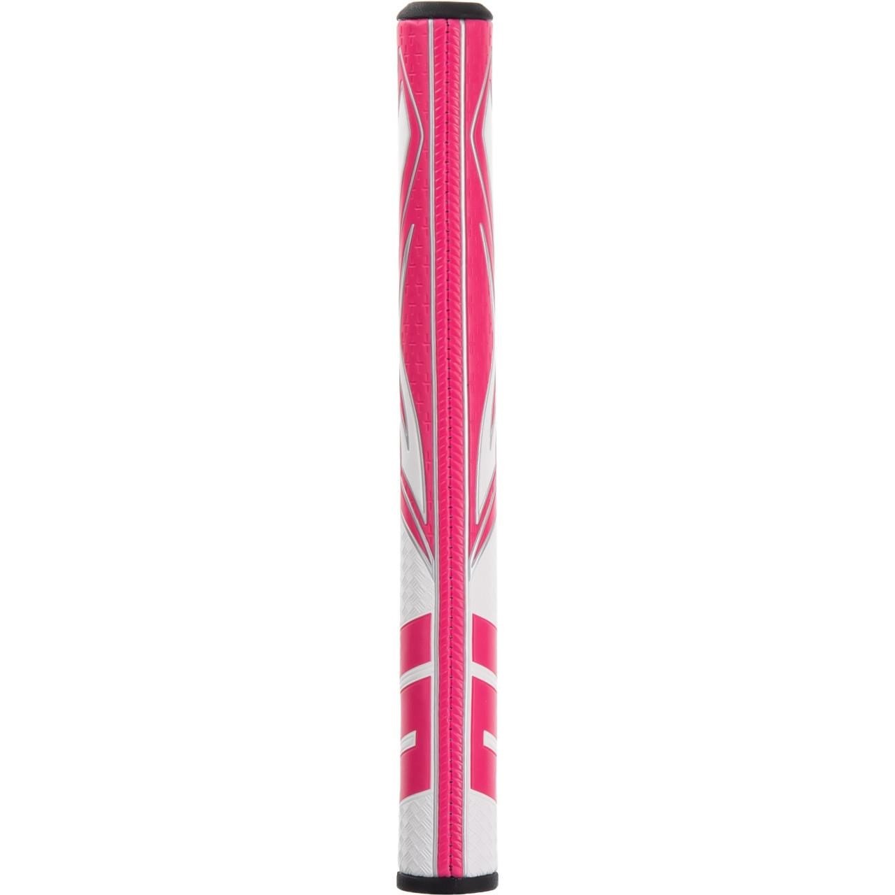 Super Stroke SuperStroke Zenergy Tour 2.0 putter grip, pink/white