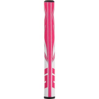 Super Stroke SuperStroke Zenergy Tour 2.0 putter grip, pink/white