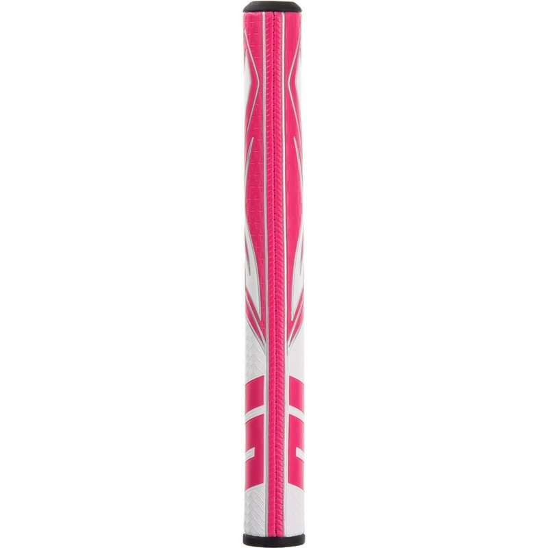 Super Stroke SuperStroke Zenergy Tour 2.0 putter grip, pink/white
