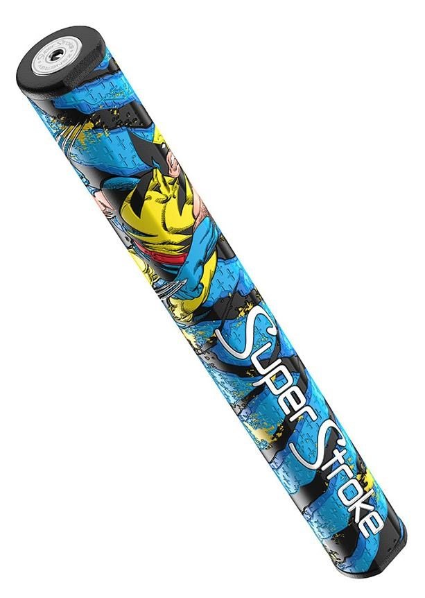 Super Stroke SuperStroke Zenergy Tour 2.0 Marvel Wolverine putter grip