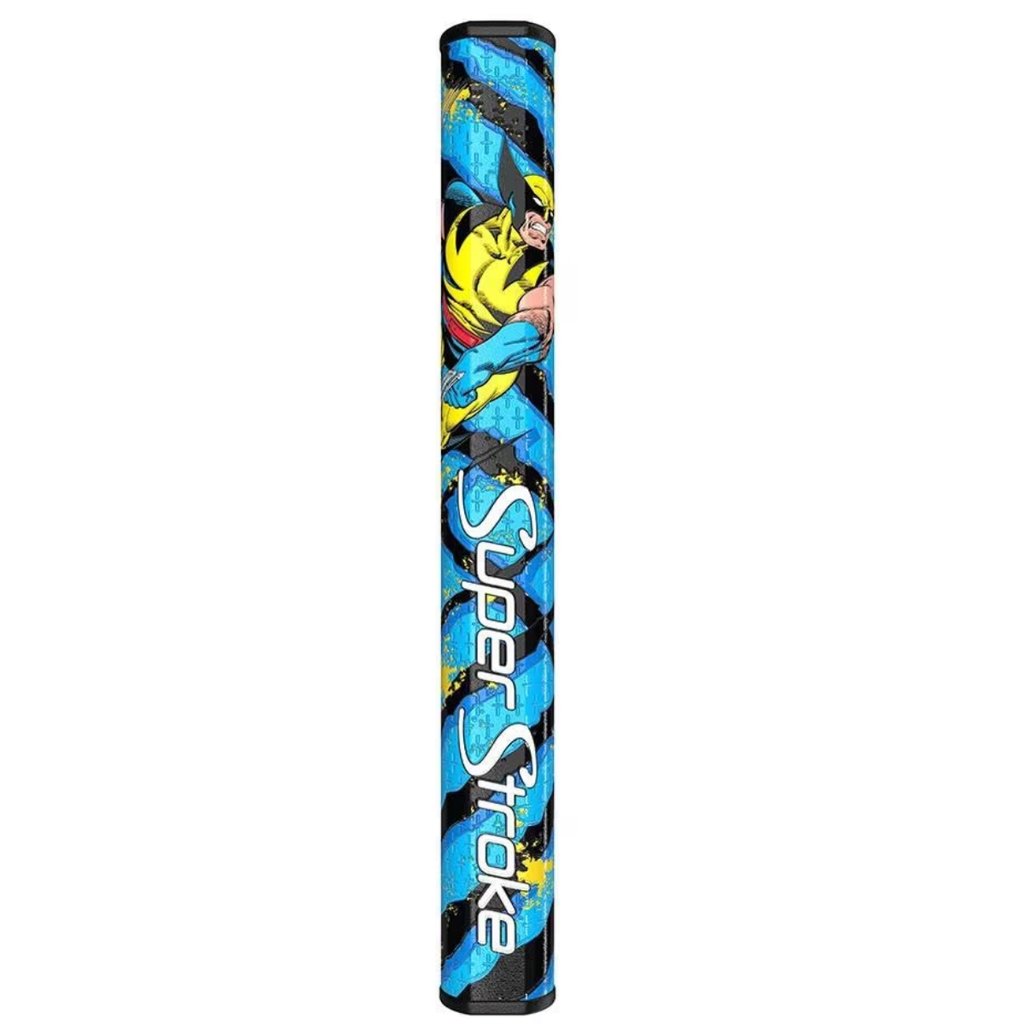 Super Stroke SuperStroke Zenergy Tour 2.0 Marvel Wolverine putter grip