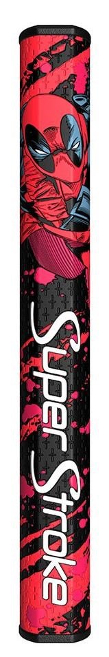 Super Stroke SuperStroke Zenergy Tour 2.0 Marvel Deadpool 3 putter grip
