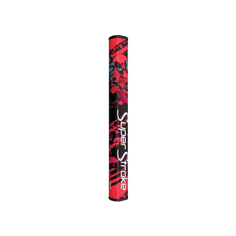 Super Stroke SuperStroke Zenergy Tour 2.0 Marvel Deadpool 3 putter grip