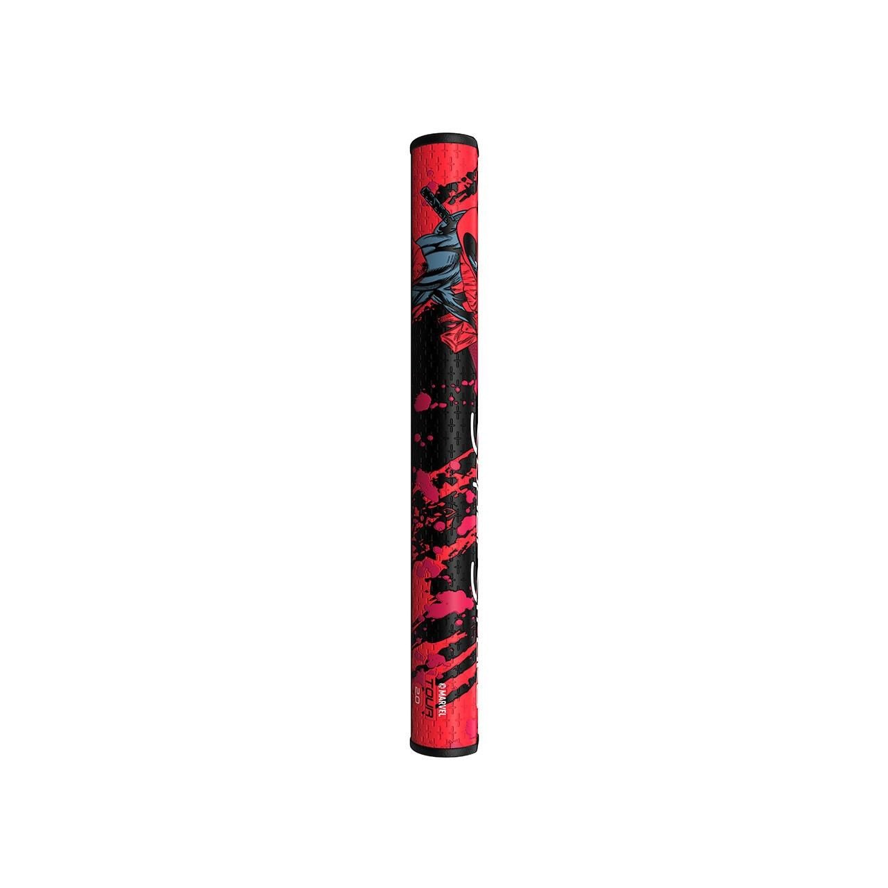 Super Stroke SuperStroke Zenergy Tour 2.0 Marvel Deadpool 3 putter grip