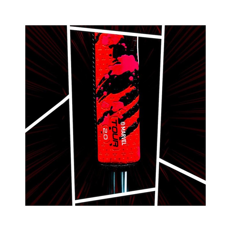 Super Stroke SuperStroke Zenergy Tour 2.0 Marvel Deadpool 3 putter grip