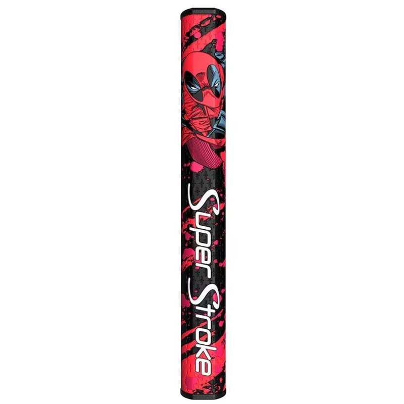Super Stroke SuperStroke Zenergy Tour 2.0 Marvel Deadpool 3 putter grip