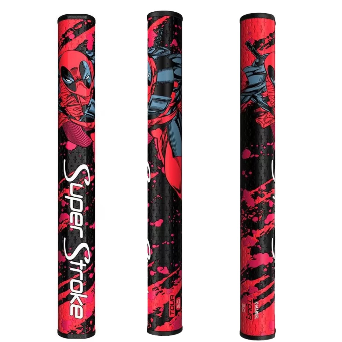 Super Stroke SuperStroke Zenergy Tour 2.0 Marvel Deadpool 3 putter grip