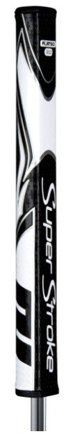 Super Stroke SuperStroke Zenergy Flatso 2.0 putter grip, black/white