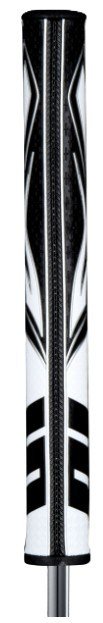 Super Stroke SuperStroke Zenergy Flatso 2.0 putter grip, black/white