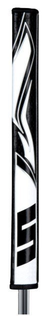 Super Stroke SuperStroke Zenergy Flatso 2.0 putter grip, black/white