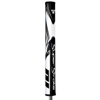 Super Stroke SuperStroke Zenergy Flatso 2.0 putter grip, black/white