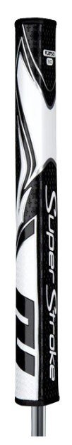 Super Stroke SuperStroke Zenergy Flatso 3.0 putter grip, black/white