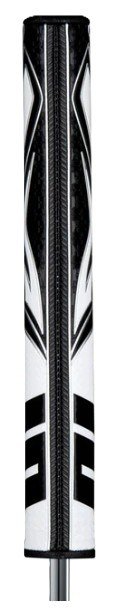 Super Stroke SuperStroke Zenergy Flatso 3.0 putter grip, black/white