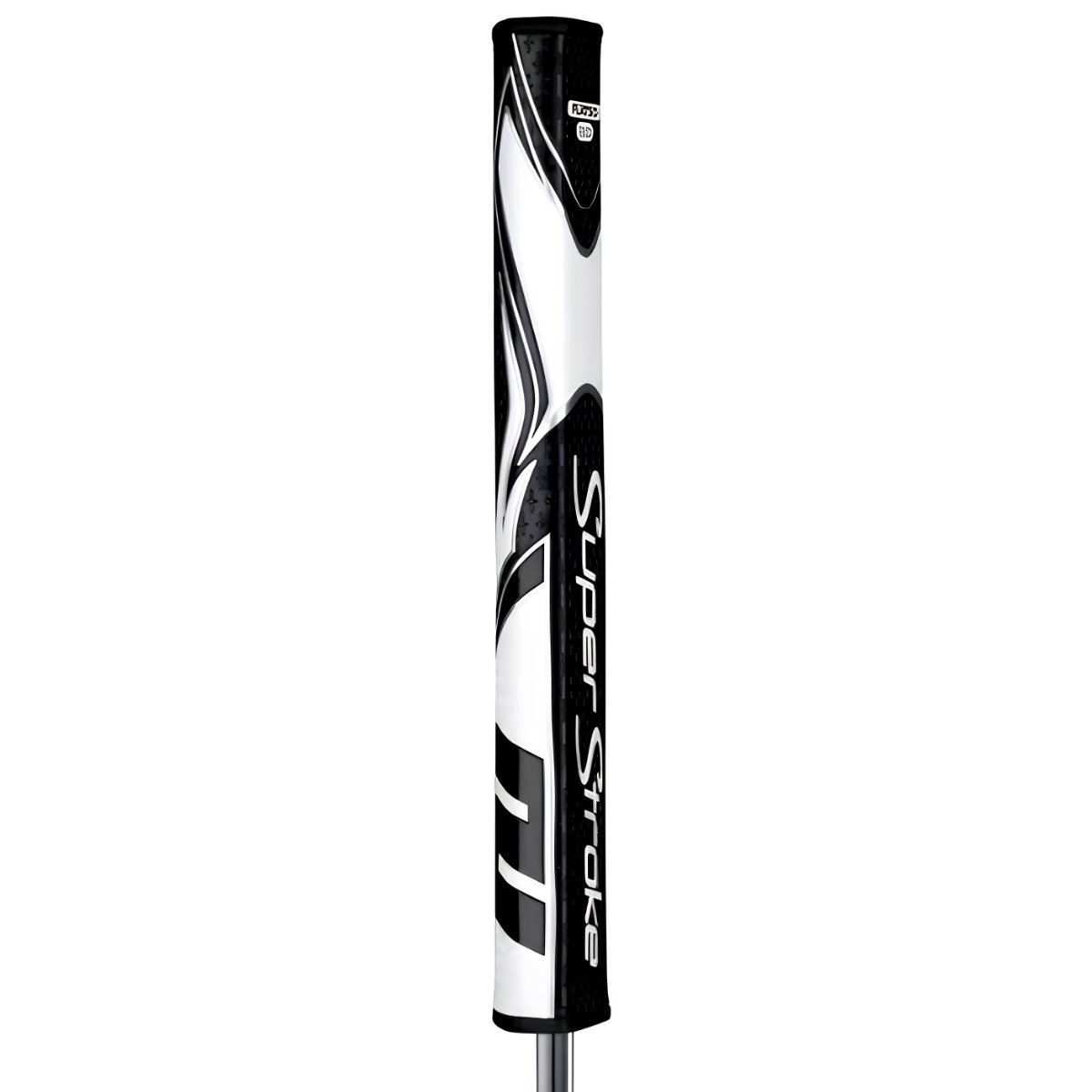 Super Stroke SuperStroke Zenergy Flatso 3.0 putter grip, black/white