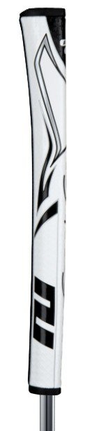 Super Stroke SuperStroke Zenergy Pistol GT Tour putter grip, white/black