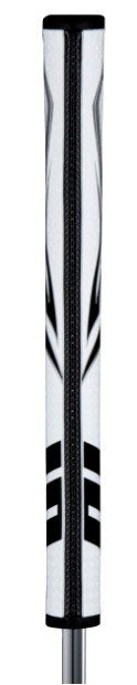 Super Stroke SuperStroke Zenergy Pistol GT Tour putter grip, white/black