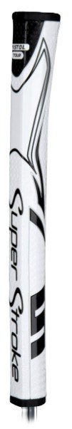Super Stroke SuperStroke Zenergy Pistol GT Tour putter grip, white/black