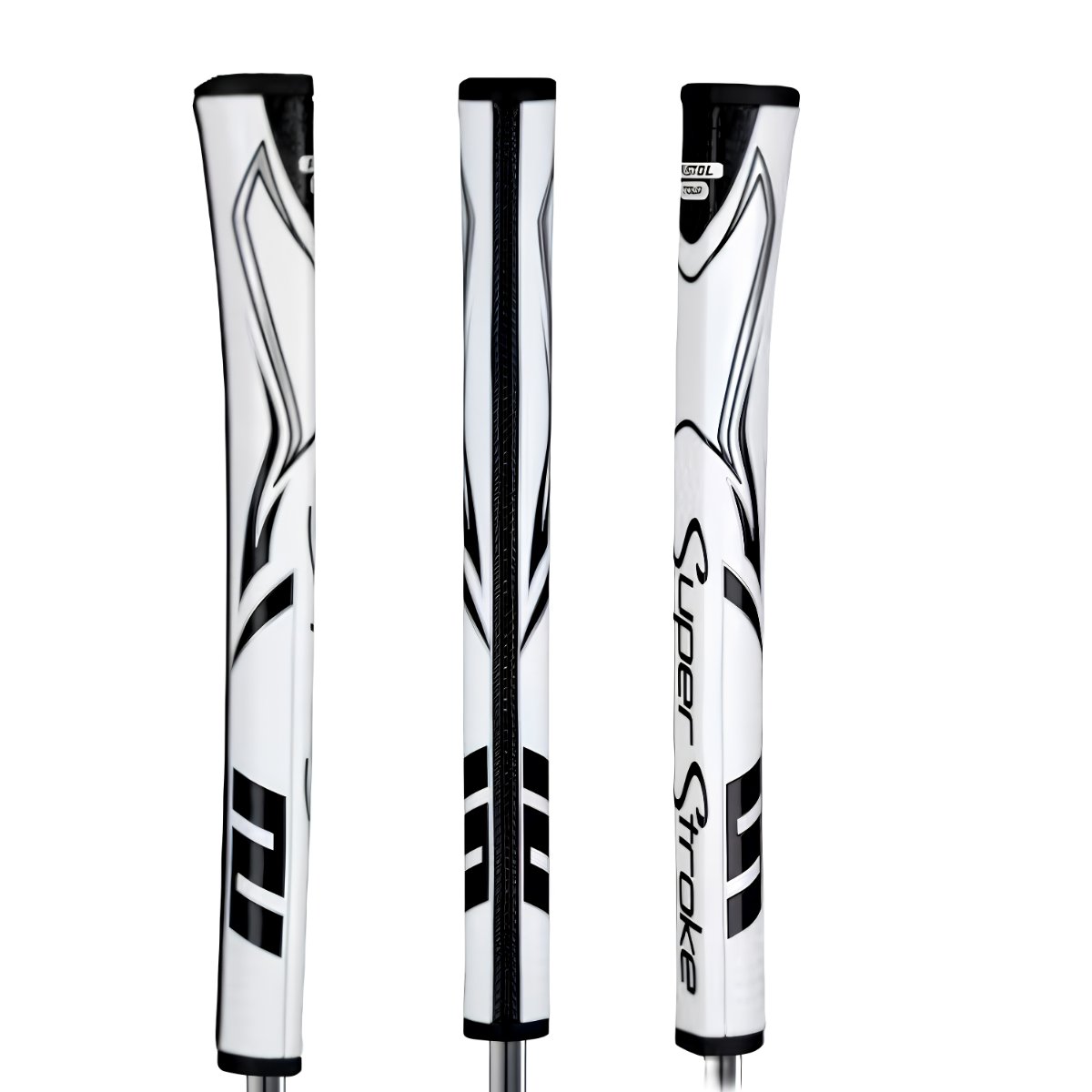 Super Stroke SuperStroke Zenergy Pistol GT Tour putter grip, white/black