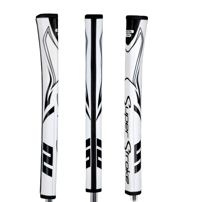 Super Stroke SuperStroke Zenergy Pistol GT Tour putter grip, white/black