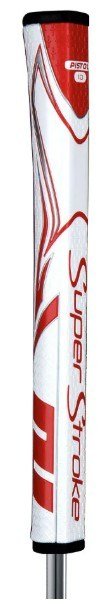 Super Stroke SuperStroke Zenergy Pistol GT 1.0 putter grip, white/red