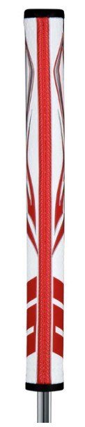 Super Stroke SuperStroke Zenergy Pistol GT 1.0 putter grip, white/red