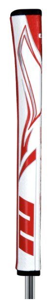 Super Stroke SuperStroke Zenergy Pistol GT 1.0 putter grip, white/red