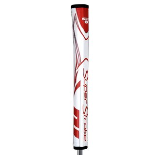 Super Stroke SuperStroke Zenergy Pistol GT 1.0 putter grip, white/red