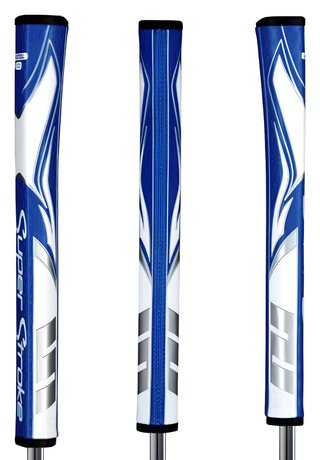 SuperStroke SuperStroke Zenergy Pistol GT 1.0 putter grip, blue / white