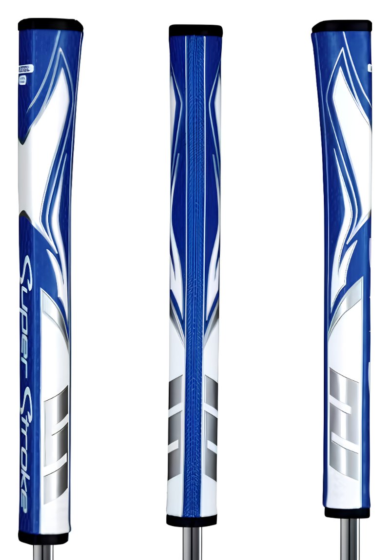 SuperStroke SuperStroke Zenergy Pistol GT 1.0 putter grip, blue / white