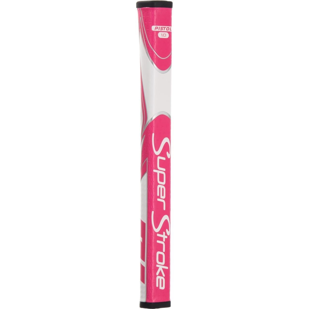 Super Stroke SuperStroke Zenergy Pistol GT 1.0 Putter Grip, Pink/White