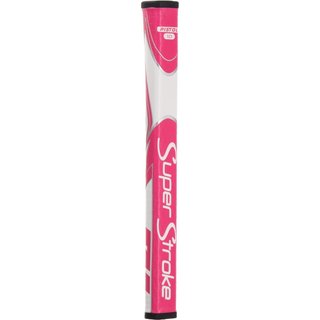 Super Stroke SuperStroke Zenergy Pistol GT 1.0 Putter Grip, Pink/White